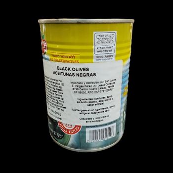 Black olives 15-17 bnei darom-7290002015406