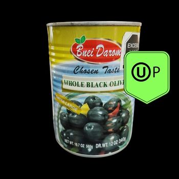 Black olives 15-17 bnei darom-7290002015406