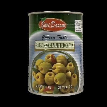 Aceituna verde deshuesada bnei darom 19.7 oz-7290002015420