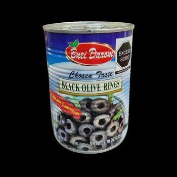 Aceituna negras en aros bnei darom 560 gr-7290002780656