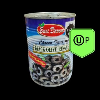 Aceituna negras en aros bnei darom 560 gr-7290002780656