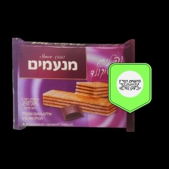 Wafers de chocolate manamit 200 gr-7290003318100