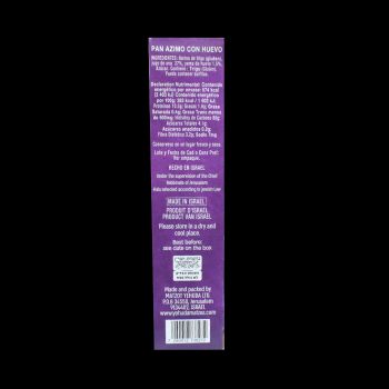 Matza yehuda egg 150 gr huevo-7290012738272