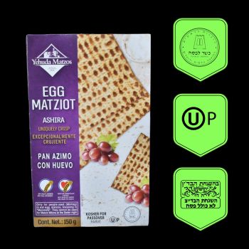 Matza yehuda egg 150 gr huevo-7290012738272
