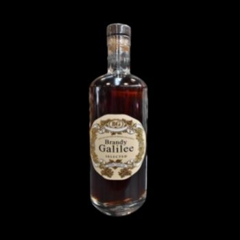 Brandy selected 750 ml galilee-7290012956874