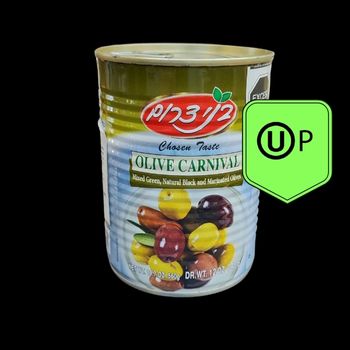 Olive carnival 340 g bnei darom-7290112870322