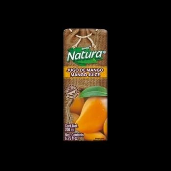 Jugo de mango natura 200 ml  (40)-729090061714