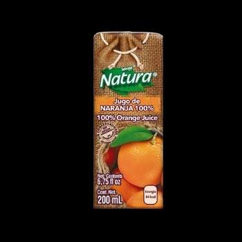 Jugo de naranja natura 200 ml-729090070501