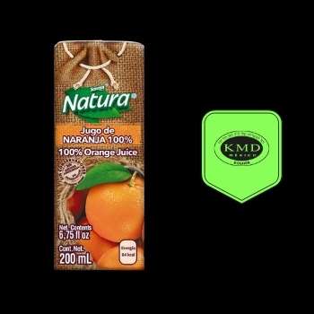 Jugo de naranja natura 200 ml-729090070501