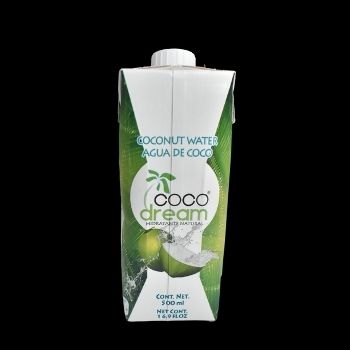 Agua de coco dream 500 ml-729090079009