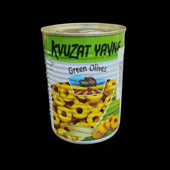 Aceituna verde rodaja kvuzat yavne 560 gr-730127100139