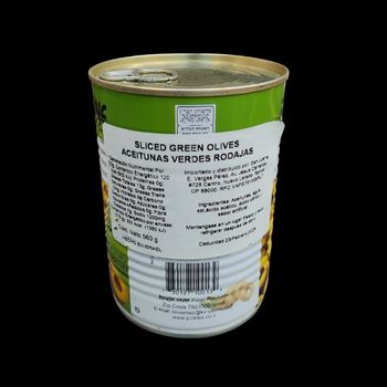 Aceituna verde rodaja kvuzat yavne 560 gr-730127100139