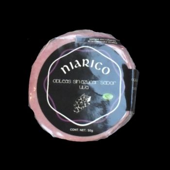 Paquete de obleas sabor uva niarico-730399018613