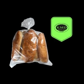Pan para hot dog 6 pzas-73639119