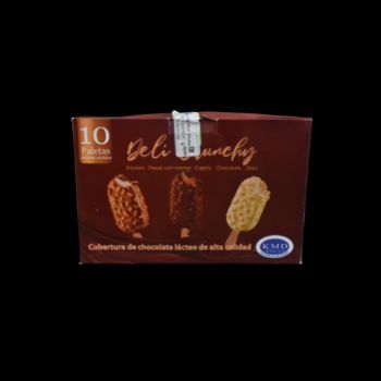 Paletas mini magnum 10 pz deli crunchy-73640391