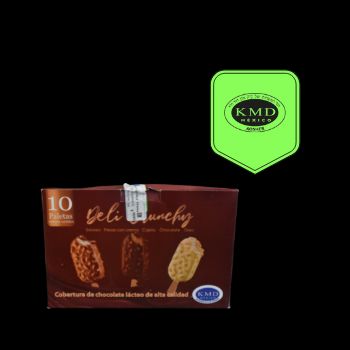 Paletas mini magnum 10 pz deli crunchy-73640391