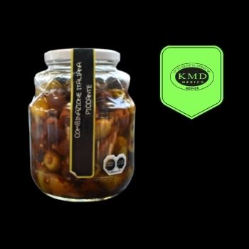 Aceitunas picantes combinacion italiana 750 gr quick chef-73640568
