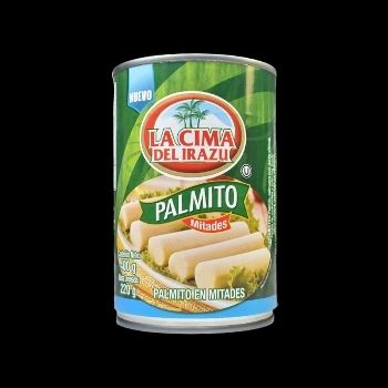 Palmito en mitades la cima 400 gr-7441000724252