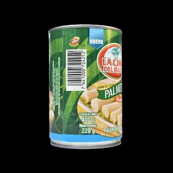 Palmito en mitades la cima 400 gr-7441000724252