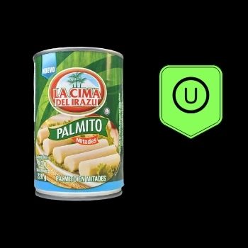 Palmito en mitades la cima 400 gr-7441000724252