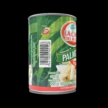 Palmito en trozos la cima 400 gr-7441000902148