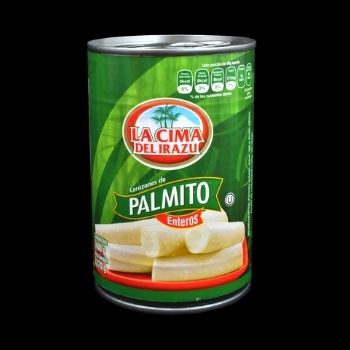 Palmito enteros la cima 400 gr-7441000902209