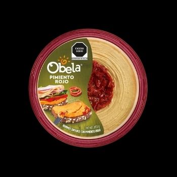 Hummus pimiento rojo 283.5 obela-7500326161063
