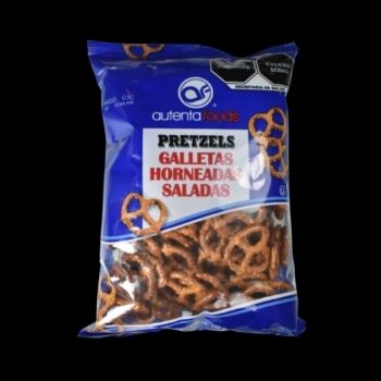 Pretzels autenta foods 150 gr-7500326286117