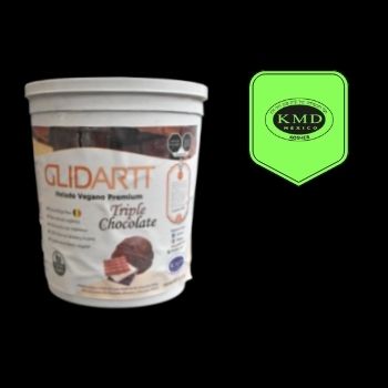 Helado triple chocolate parve 1 lt glidart-7500326681257