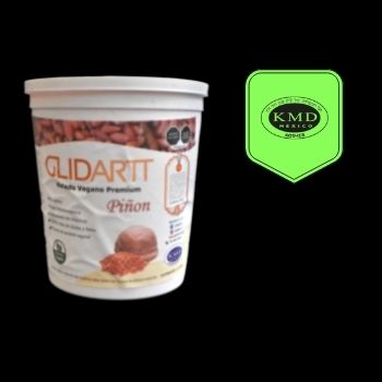 Helado piñon parve 1 lt glidart-7500326681318