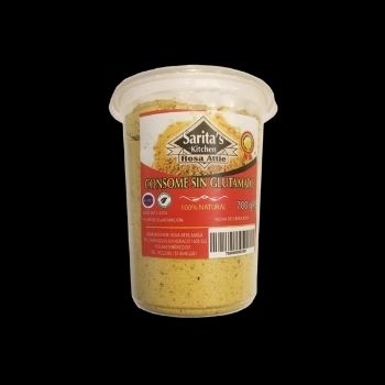 Consome sin glutamato saritas 500 gr-7500400004002