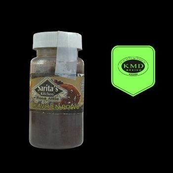 Clavo molido saritas 40gr-7500400011109