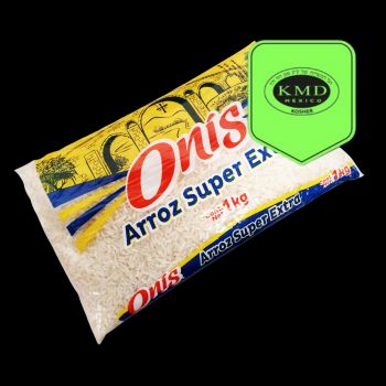 Arroz super extra 1 kg onis           (10 )-7500462485405
