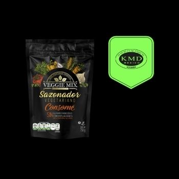 Consome sazonador bolsa 750gr veggie mix-7500463027628