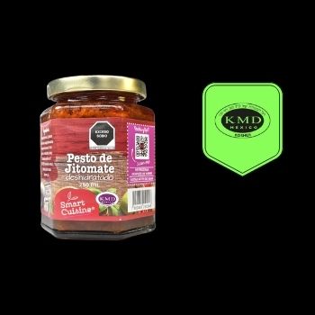 Pesto de jitomate deshidratado smart cuisine 250 ml-7500463250248