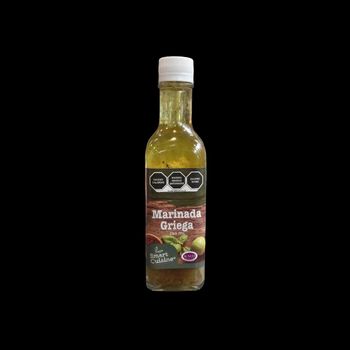 Aderezo marinada estilo griego 250 ml smart cuisine-7500463250262