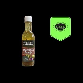 Aderezo marinada estilo griego 250 ml smart cuisine-7500463250262