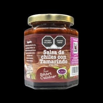 Salsa agridulce de tamarindo 250 ml smart cuisine-7500463250279