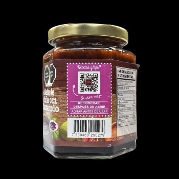 Salsa agridulce de tamarindo 250 ml smart cuisine-7500463250279