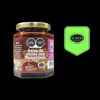 Salsa agridulce de tamarindo 250 ml smart cuisine-7500463250279