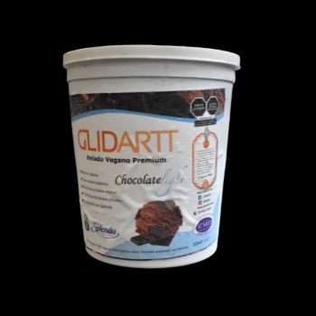 Helado de chocolate light 1 l glidartt-7500463792670