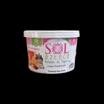 Helado cereza negra 473 ml sol azteca-7500464436450