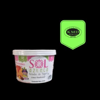 Helado cereza negra 473 ml sol azteca-7500464436450