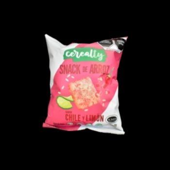 Snack de arroz chile y limon 50 gr cerealty-7500464588418