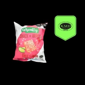 Snack de arroz chile y limon 50 gr cerealty-7500464588418