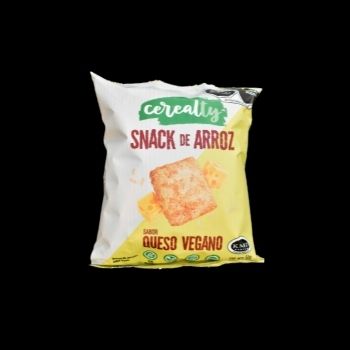 Snack de arroz queso vegano 50 gr cerealty-7500464588425