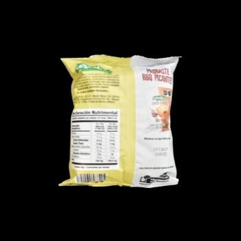 Snack de arroz queso vegano 50 gr cerealty-7500464588425