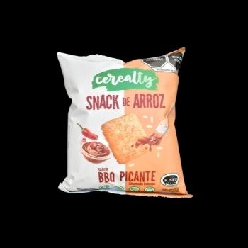 Snack de arroz bbq picante 50 gr cerealty-7500464588432