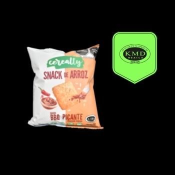 Snack de arroz bbq picante 50 gr cerealty-7500464588432