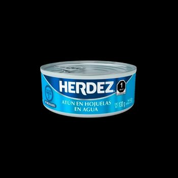 Atun en agua 120 gr herdez-7501003106643